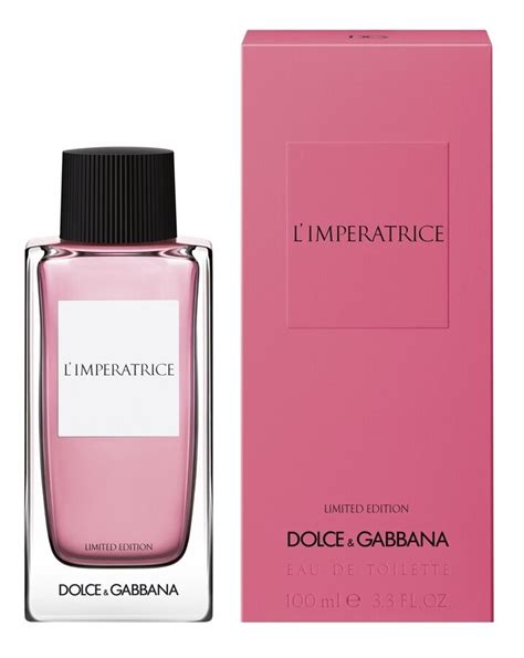 l'imperatrice dolce gabbana notes|dolce and gabbana superdrug.